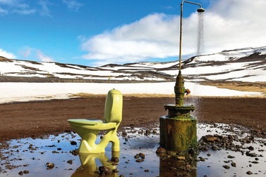 Vòng quanh thế giới "ngắm" những nhà vệ sinh siêu dị