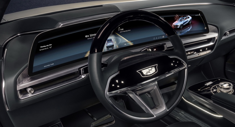 Cận cảnh tân binh Lyriq - Kỷ nguyên mới của Cadillac - 3 Cận cảnh tân binh Lyriq - Kỷ nguyên mới của Cadillac - 3