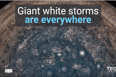 Điều gì đã tạo ra các cơn bão khổng lồ trên sao Mộc?