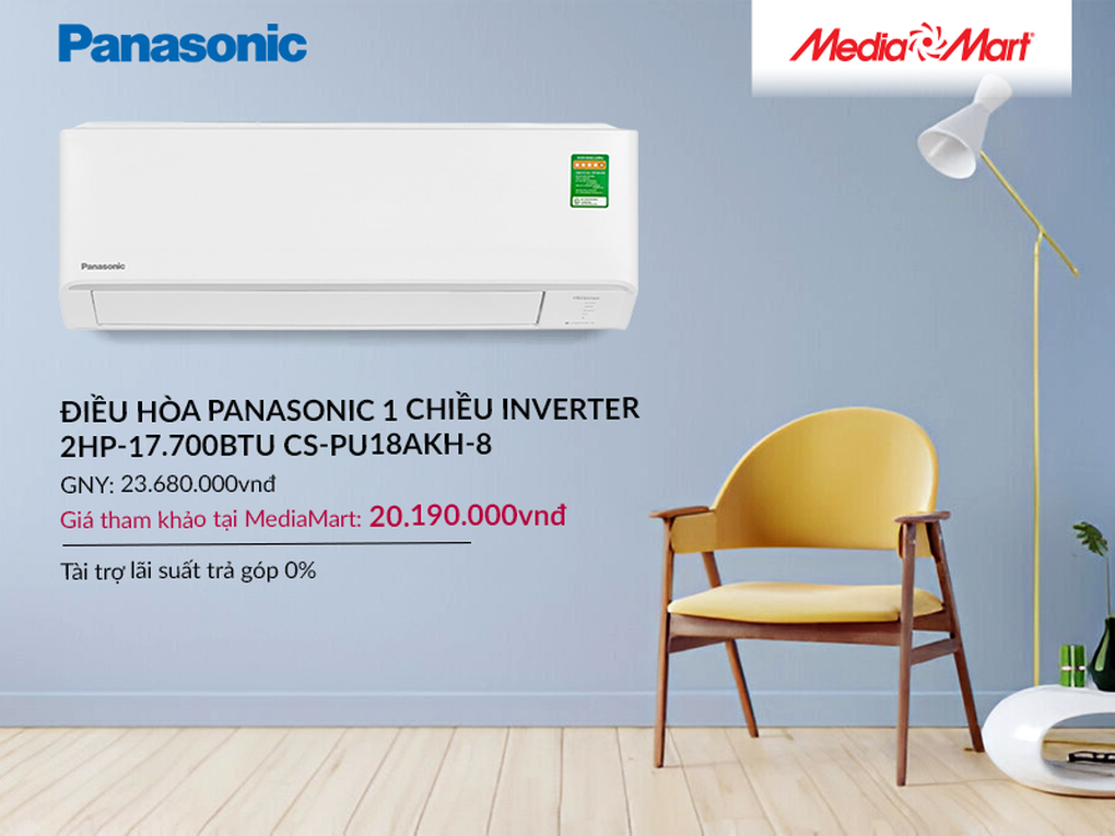 5 điều hòa Panasonic tiết kiệm điện, giảm giá sâu đáng mua nhất hè 2024 - 3 5 điều hòa Panasonic tiết kiệm điện, giảm giá sâu đáng mua nhất hè 2024 - 3