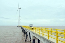 Bộ TN&MT yêu cầu giám sát chặt một dự án điện gió ở Trà Vinh