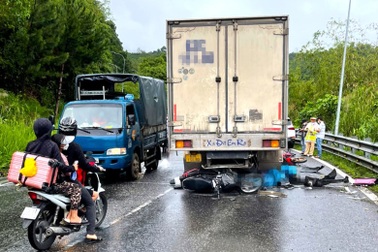Tai nạn liên hoàn ở Lâm Đồng, hai chị em dâu tử vong