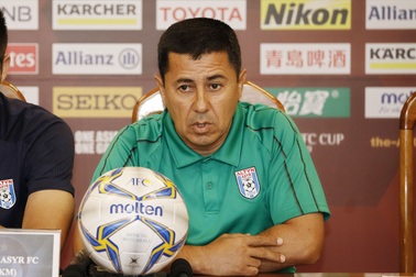 HLV Altyn Asyr ngại nhất Văn Quyết bên phía CLB Hà Nội