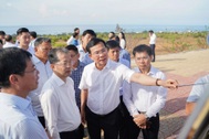 Lâm Đồng đẩy nhanh loạt dự án hàng chục nghìn tỷ đồng ven biển