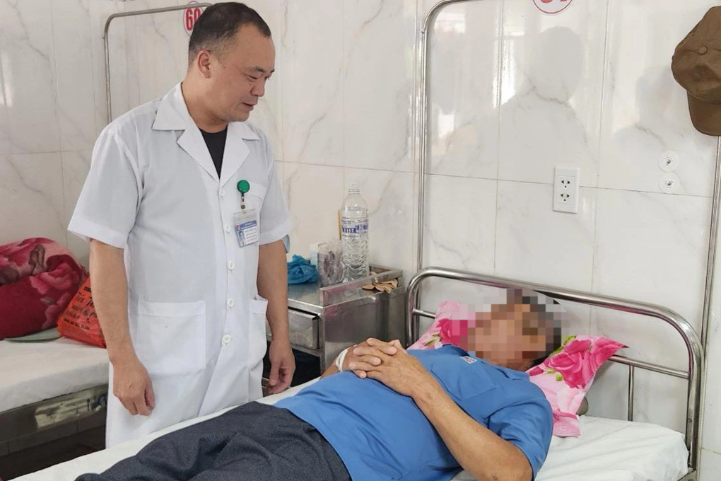 Hóc xương cá từ 7 năm trước, người đàn ông bị nhiễm trùng phổi - 1 Hóc xương cá từ 7 năm trước, người đàn ông bị nhiễm trùng phổi - 1