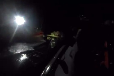 Nghẹt thở cảnh tuần duyên Mỹ rượt đuổi tàu chở 6 tấn cocaine