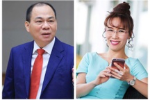 Nhóm cổ phiếu liên quan 2 tỷ phú tăng bốc