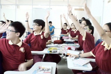 Ngôi trường quốc tế có nhiều học sinh giỏi cấp Thành phố