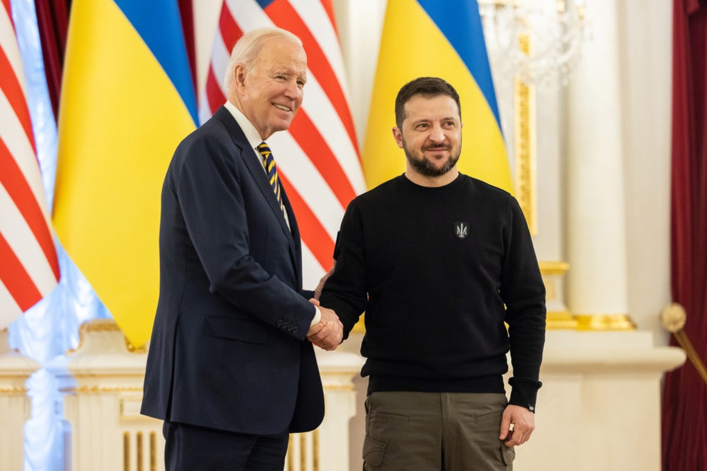 Ông Zelensky: Trật tự thế giới đang được quyết định ở Ukraine - 1 Ông Zelensky: Trật tự thế giới đang được quyết định ở Ukraine - 1