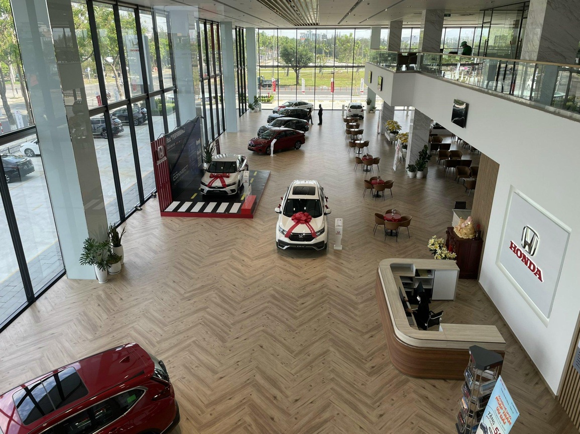 Honda khai trương hai Đại lý Ô tô theo tiêu chuẩn Đại lý mới - 3 Honda khai trương hai Đại lý Ô tô theo tiêu chuẩn Đại lý mới - 3