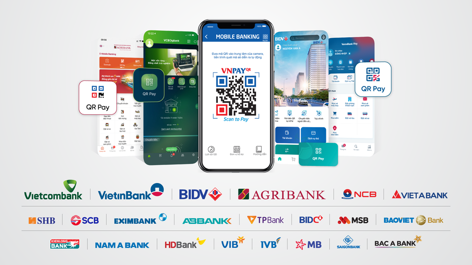 VNPAY-QR tấm chắn thanh toán an toàn trong dịch Covid-19 - 2 VNPAY-QR tấm chắn thanh toán an toàn trong dịch Covid-19 - 2