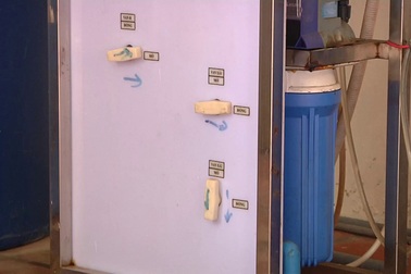 Giải pháp khử trùng nước thân thiện với môi trường