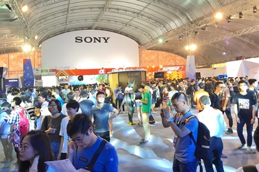 Giới trẻ Hà Thành trải nghiệm công nghệ mới tại Sony Show 2018