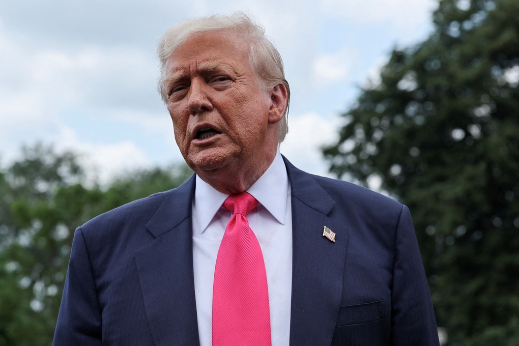 Ông Trump lên tiếng về tối hậu thư gửi Nga, cảnh báo hậu quả nghiêm trọng - 1 Ông Trump lên tiếng về tối hậu thư gửi Nga, cảnh báo hậu quả nghiêm trọng - 1