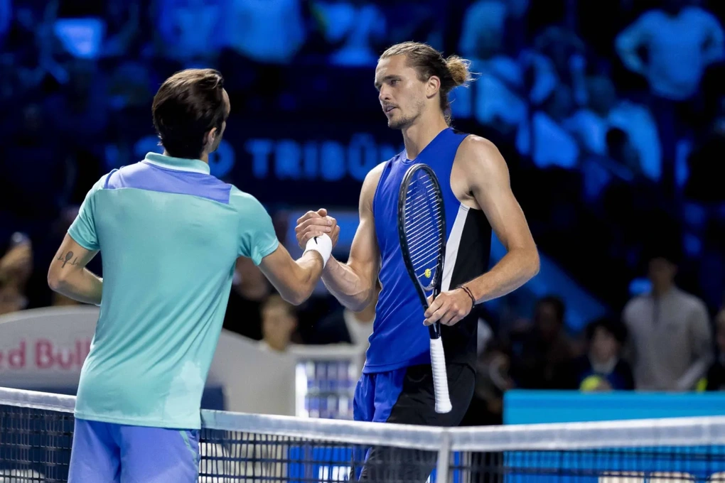 Jannik Sinner möter Zverev i finalen av Vienna Open 2025 - 2 Jannik Sinner đối đầu Zverev ở chung kết Vienna Open 2025 - 2