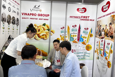 Người tiêu dùng Hàn Quốc ưu tiên lựa chọn sữa hạt điều Richer Milk