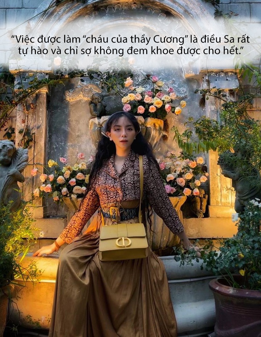 Đặng Tiểu Tô Sa: Cô gái phóng khoáng được giáo dục kỷ luật là tự do - 5 Đặng Tiểu Tô Sa: Cô gái phóng khoáng được giáo dục kỷ luật là tự do - 5