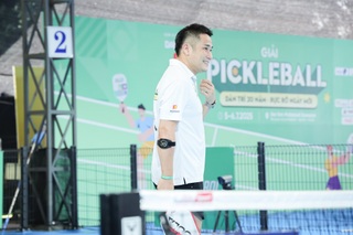 Minh Tiệp giành Huy chương bạc giải pickleball Dân trí vào ngày sinh nhật - 12