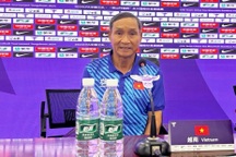 HLV Mai Đức Chung chia sẻ trước thềm đối đầu Uzbekistan và Trung Quốc