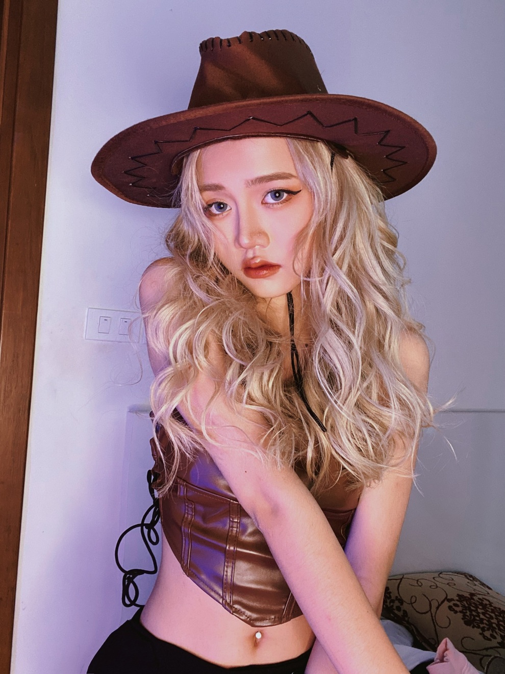 Hot girl xinh như búp bê là fan cuồng nhiệt của Mbappe bóng đá Pháp - 9 Hot girl xinh như búp bê là fan cuồng nhiệt của Mbappe bóng đá Pháp - 9