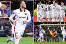 Bại trận tại Nou Camp, Barcelona bị loại ở Europa League