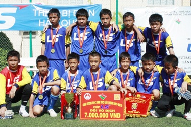 Cơ hội tỏa sáng cho các tài năng nhí Việt Nam 