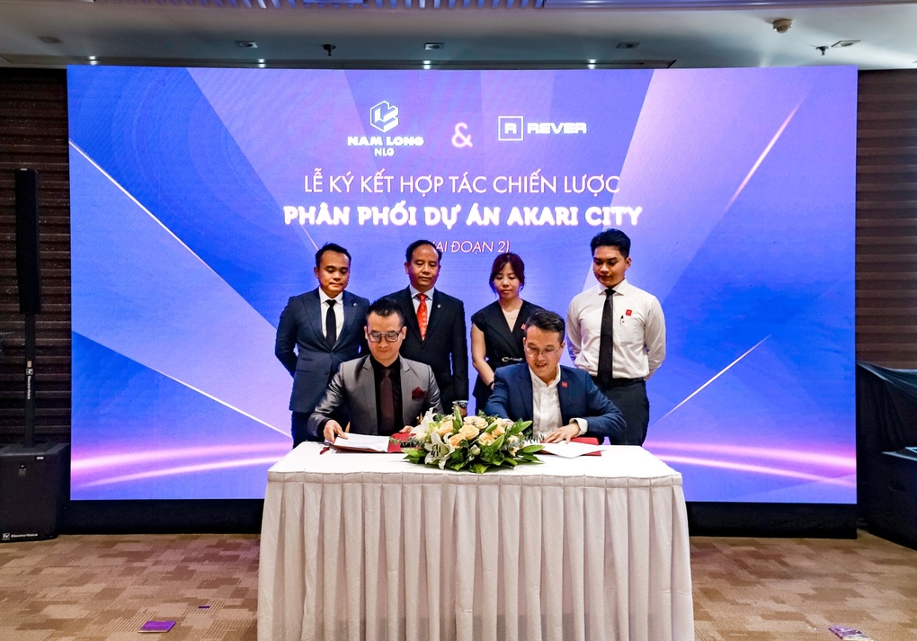 Nam Long hợp tác 10 đại lý phân phối dự án Akari City giai đoạn 2 - 2 Nam Long hợp tác 10 đại lý phân phối dự án Akari City giai đoạn 2 - 2