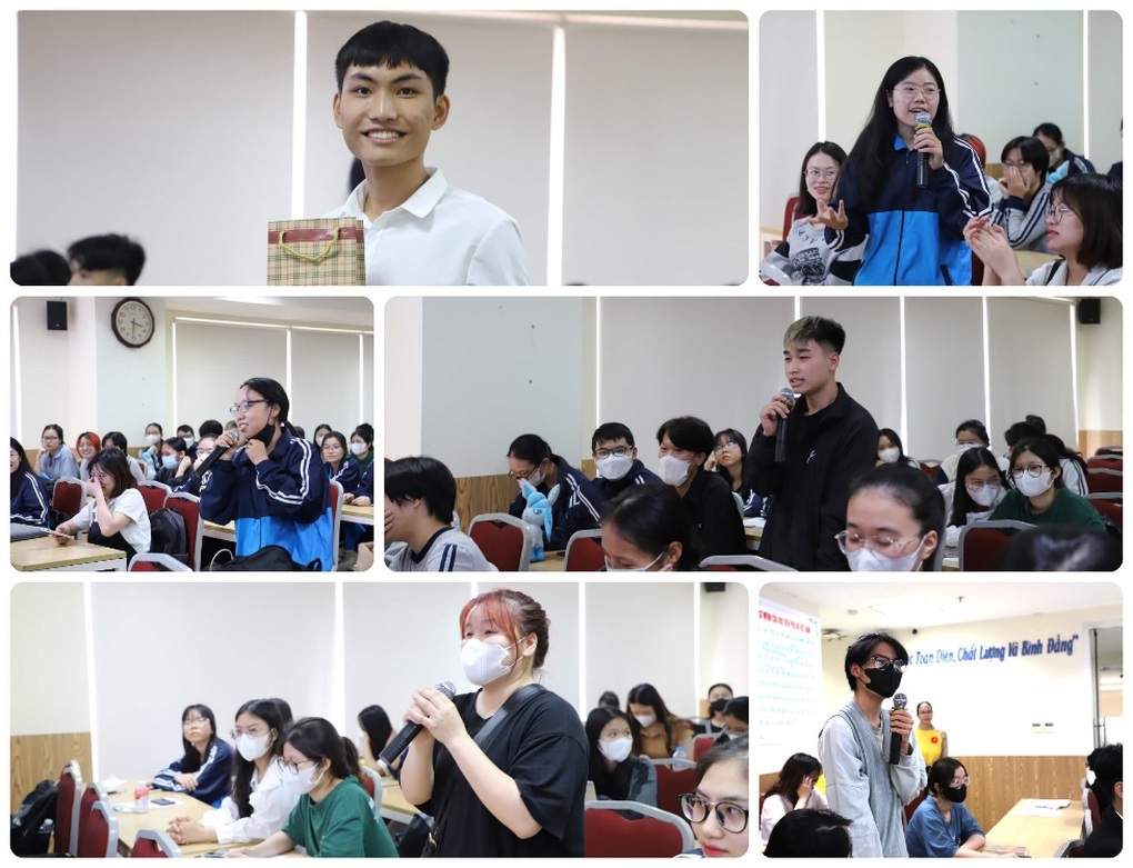 Việc nhà của ai và thanh niên tham gia thay đổi định kiến giới - 1 Việc nhà của ai và thanh niên tham gia thay đổi định kiến giới - 1
