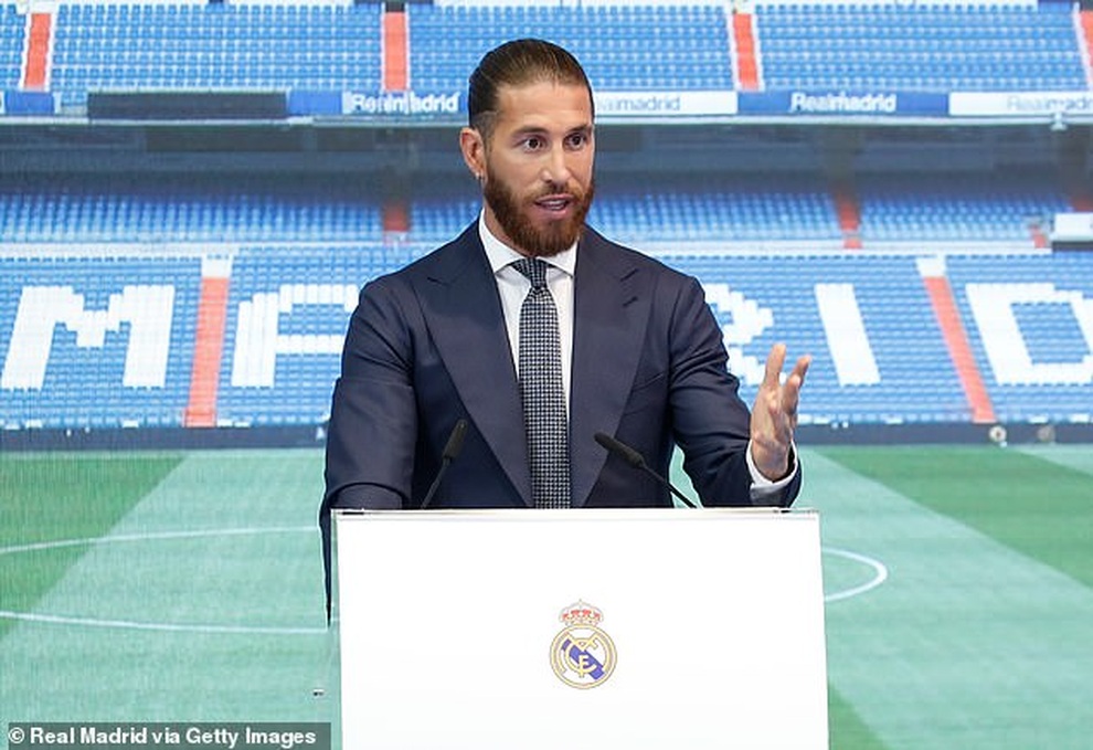 Sergio Ramos xác nhận gia nhập PSG mùa giải tới - 1 Sergio Ramos xác nhận gia nhập PSG mùa giải tới - 1