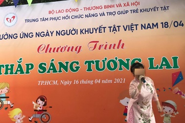 Thứ trưởng Nguyễn Thị Hà: Khuyến khích trẻ khuyết tật phát huy năng lực