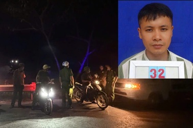 Phạm nhân trốn trại ở Nghệ An đã bị bắt