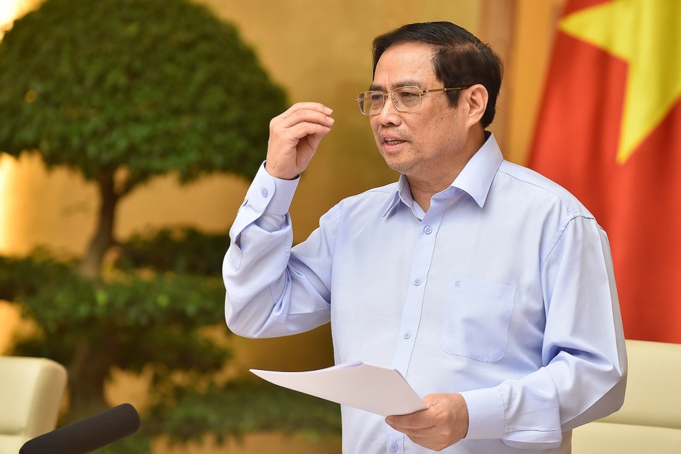 Thủ tướng yêu cầu 10 Bộ trưởng khơi thông điểm nghẽn đầu tư, kinh doanh - 1 Thủ tướng yêu cầu 10 Bộ trưởng khơi thông điểm nghẽn đầu tư, kinh doanh - 1