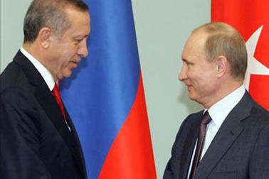 Ông Putin đến Thổ Nhĩ Kỳ chơi “ván cờ Syria” 