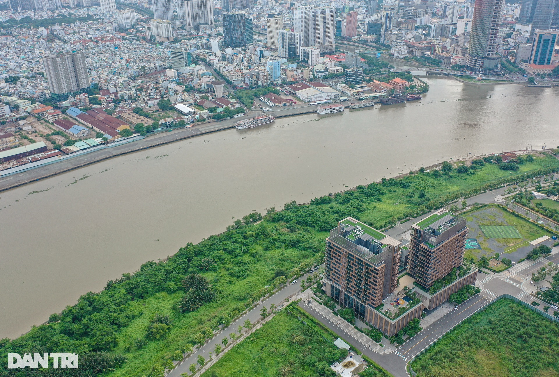 Vị trí dự kiến xây 2 cây cầu làm thay đổi diện mạo khu đô thị Thủ Thiêm - 3 Vị trí dự kiến xây 2 cây cầu làm thay đổi diện mạo khu đô thị Thủ Thiêm - 3