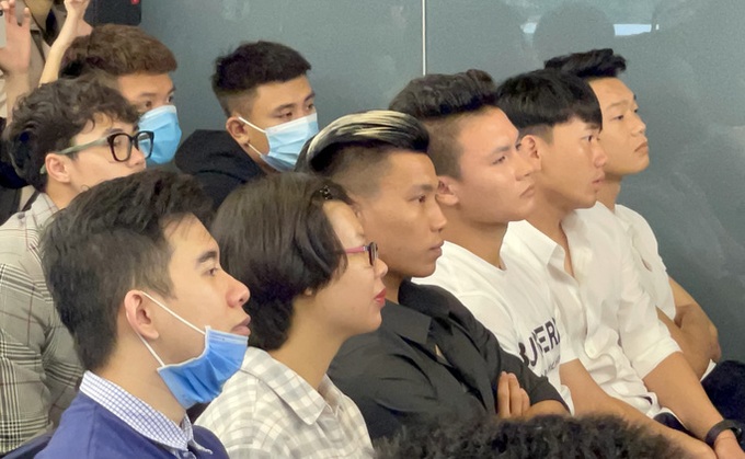 Quang Hải chấn thương phải bỏ tập, bác sĩ Choi đề nghị thăm khám - Ảnh 3. Quang Hải chấn thương phải bỏ tập, bác sĩ Choi đề nghị thăm khám - Ảnh 3.