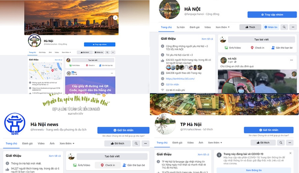 Hàng chục fanpage, hội nhóm triệu like trên Facebook chuẩn bị bay màu - 1 Hàng chục fanpage, hội nhóm triệu like trên Facebook chuẩn bị bay màu - 1
