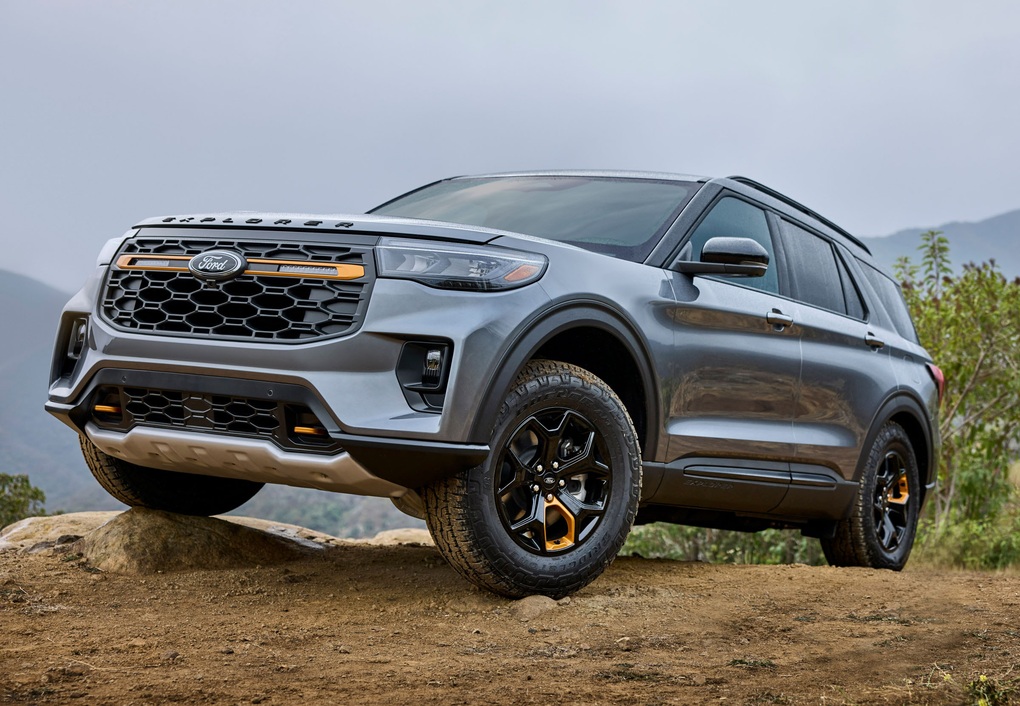 Ford Explorer có thêm phiên bản Tremor, tăng khả năng đi địa hình - 1 Ford Explorer có thêm phiên bản Tremor, tăng khả năng đi địa hình - 1