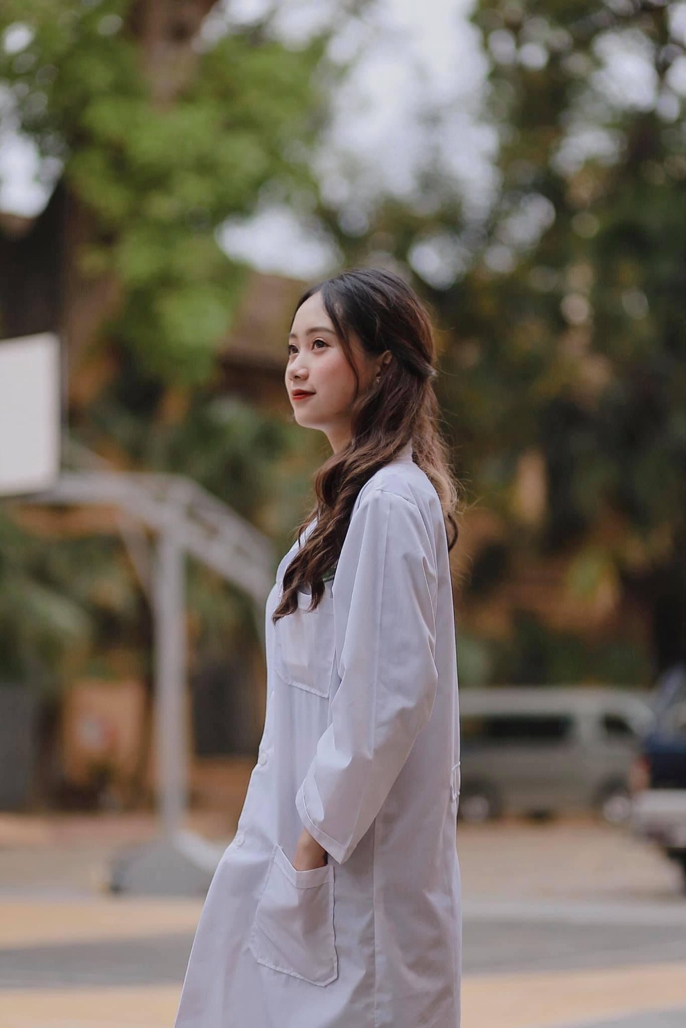 Nữ sinh trường Dược đẹp tựa bông hoa ban trắng của núi rừng Tây Bắc - 7 Nữ sinh trường Dược đẹp tựa bông hoa ban trắng của núi rừng Tây Bắc - 7