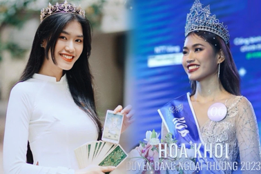 Tân hoa khôi Đại học Ngoại thương cao 1,79m, thần thái như hoa hậu