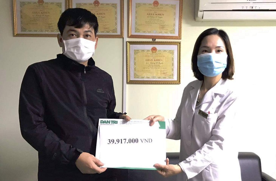 Người phụ nữ mất con, nằm liệt được bạn đọc giúp đỡ hơn 140 triệu đồng - 1 Người phụ nữ mất con, nằm liệt được bạn đọc giúp đỡ hơn 140 triệu đồng - 1