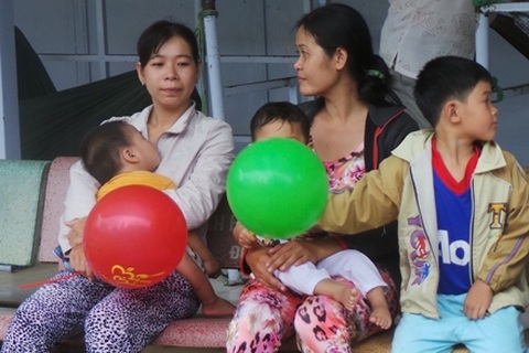 Bệnh tay chân miệng vào giai đoạn cao điểm