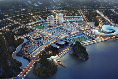 Lễ kí kết hợp đồng phân phối độc quyền dự án Mon Bay Hạ Long