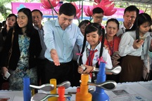 Ấn tượng những sản phẩm sáng tạo của học sinh tiểu học Đồng Tháp