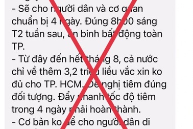 TPHCM bác thông tin "không cho người dân di chuyển trong 7 ngày"