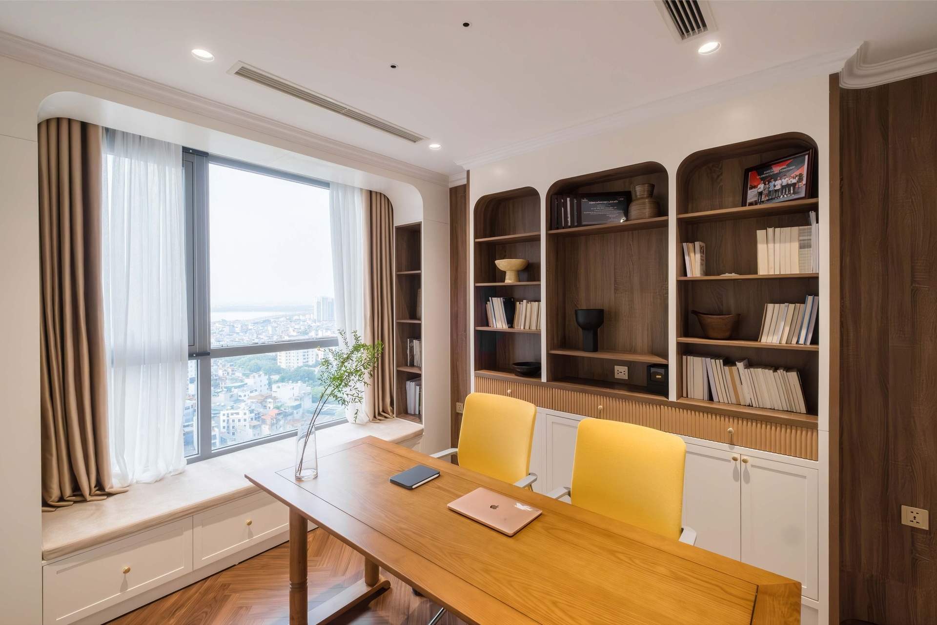 Tổ ấm 157m2 đẹp như mơ của cặp đôi ở Hà Nội từng lao đao vì khởi nghiệp - 9 Tổ ấm 157m2 đẹp như mơ của cặp đôi ở Hà Nội từng lao đao vì khởi nghiệp - 9