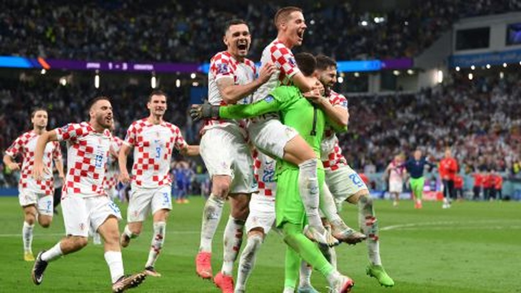 Croatia lập kỷ lục khó tin tại World Cup - 1