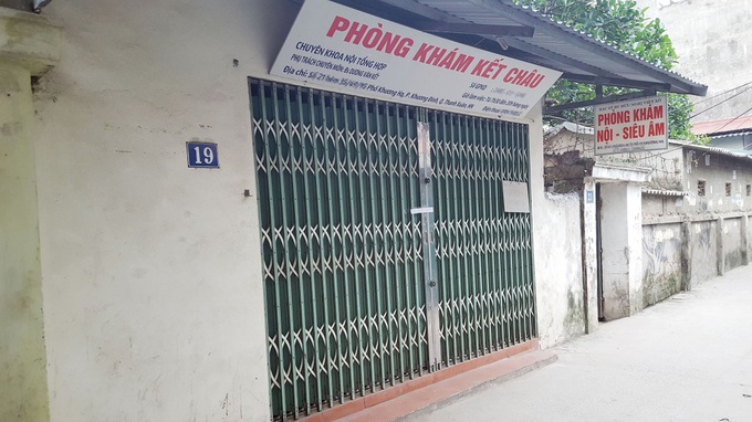 Hà Nội: Nữ công nhân tử vong sau khi truyền nước, tiêm rất nhiều thuốc tại phòng khám tư - Ảnh 1.