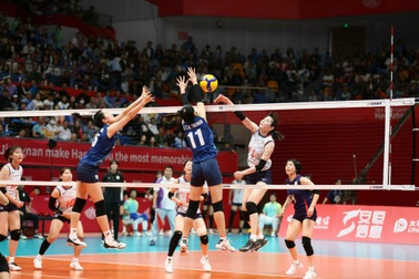 Khai mạc vòng chung kết giải bóng chuyền sinh viên toàn quốc 2023