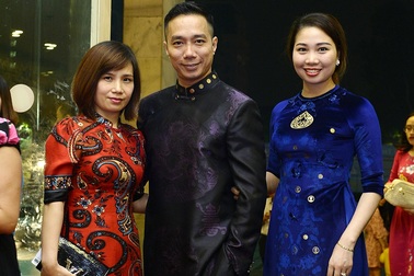 “Tôi mong tìm thấy ứng dụng công nghệ trong thiết kế thời trang”