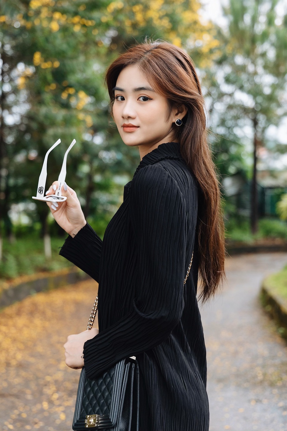 Cô gái Đắk Nông xinh đẹp hút hồn dân mạng là Á khôi Du lịch - 11 Cô gái Đắk Nông xinh đẹp hút hồn dân mạng là Á khôi Du lịch - 11